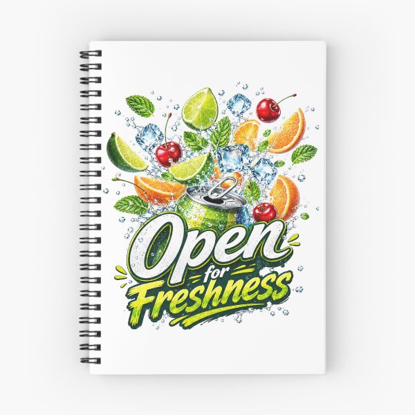 Item preview, Open for Freshness Citrus Soda designed and sold by cookingtherapy.