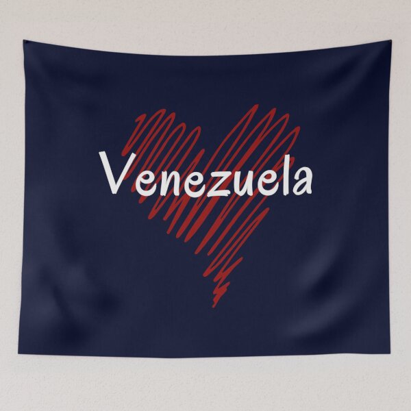 Item preview, I love Venezuela, my heart is the flag of Venezuela designed and sold by Dressyourflag.