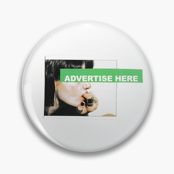 Item preview, Advertise Here  designed and sold by Hozzzza_art.