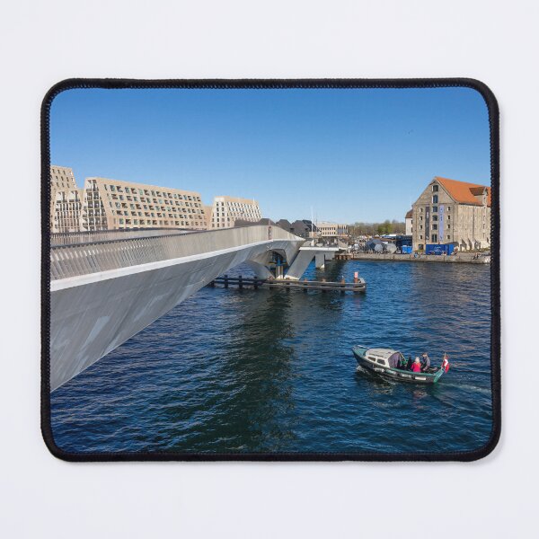 Item preview, Modern Inderhavnsbroen Bridge in Nyhavn, Copenhagen designed and sold by jrtwynam.