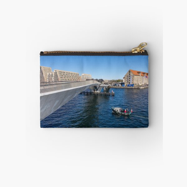 Item preview, Modern Inderhavnsbroen Bridge in Nyhavn, Copenhagen designed and sold by jrtwynam.