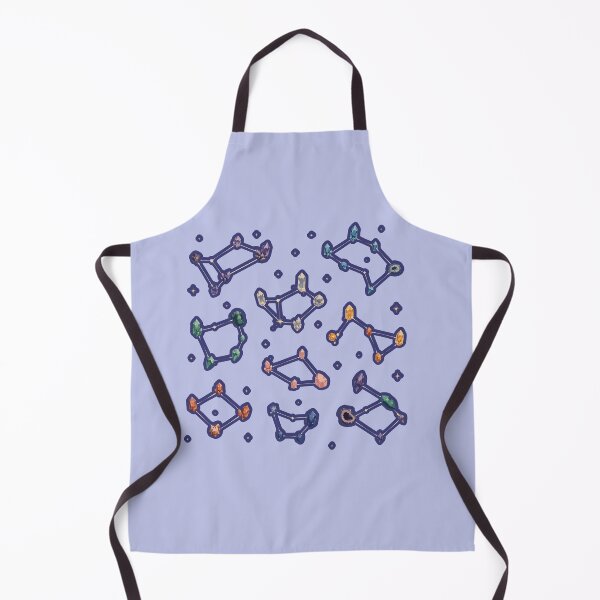 Item preview, Crystal Constellations Sticker Set Cute Zodiac Inspired Rockhound Astronomy Design designed and sold by SimplePoDesign.