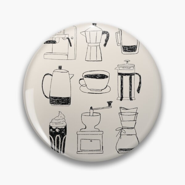 Item preview, coffee lover design coffee club designed and sold by Mypixieart.