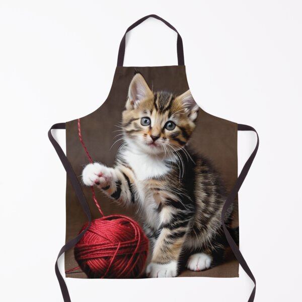 Item preview, Animals - Blue Eyed Tabby Kitten, Tender and Playful Portrait designed and sold by World-Pets.