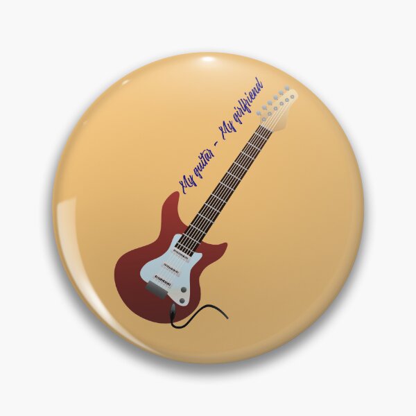 Item preview, Musical Love: My Guitar My Girlfrend designed and sold by Evelashop.
