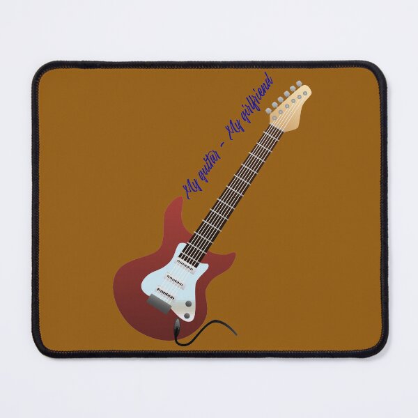 Item preview, Musical Love: My Guitar My Girlfrend designed and sold by Evelashop.