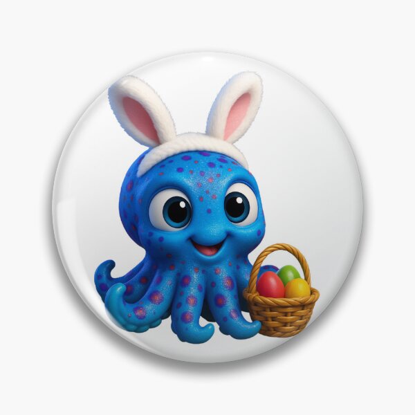Item preview, Easter Atlantic Bobtail Squid designed and sold by Sillytoe.
