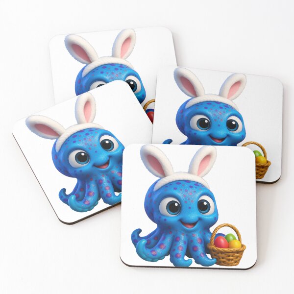 Item preview, Easter Atlantic Bobtail Squid designed and sold by Sillytoe.
