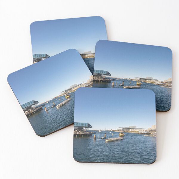 Item preview, Modern Waterfront View from Inderhavnsbroen in Copenhagen designed and sold by jrtwynam.