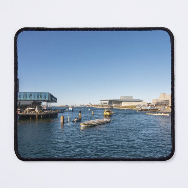 Item preview, Modern Waterfront View from Inderhavnsbroen in Copenhagen designed and sold by jrtwynam.