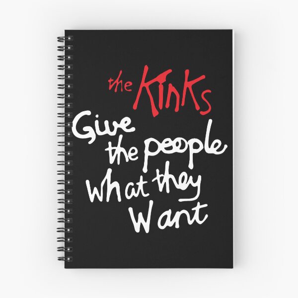 Item preview, The Kinks - Give The People What They Want designed and sold by darklordpug.