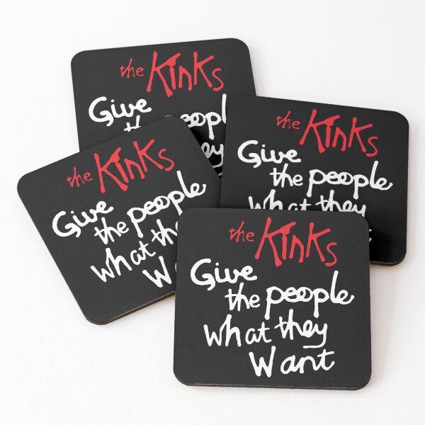Item preview, The Kinks - Give The People What They Want designed and sold by darklordpug.