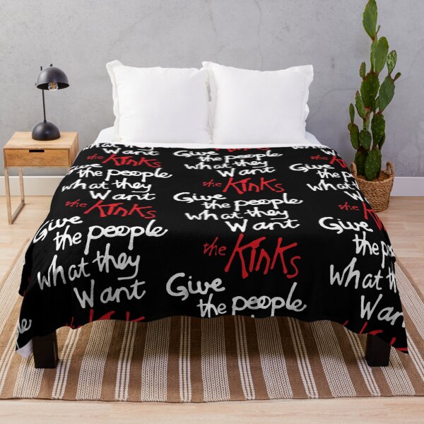 Item preview, The Kinks - Give The People What They Want designed and sold by darklordpug.