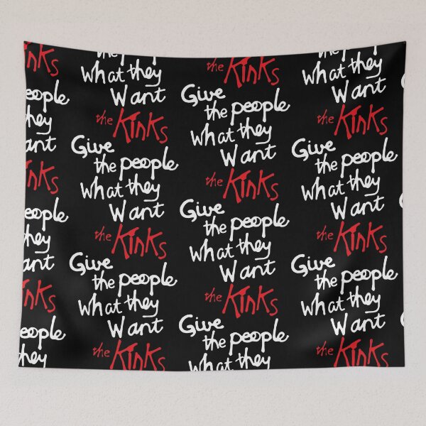 Item preview, The Kinks - Give The People What They Want designed and sold by darklordpug.