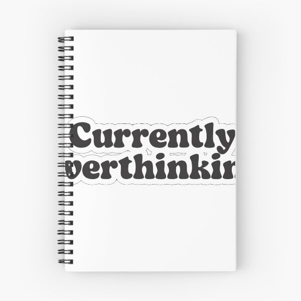 Item preview, Currently Overthinking designed and sold by inkfusionhub99.