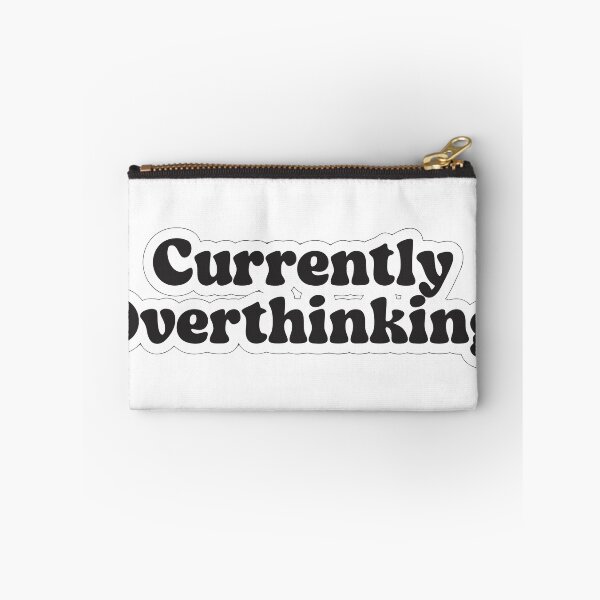 Item preview, Currently Overthinking designed and sold by inkfusionhub99.
