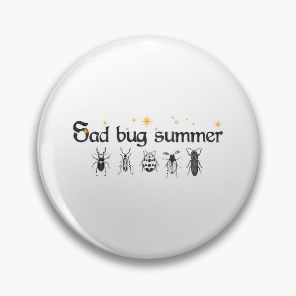 Item preview, SAD BUG SUMMER designed and sold by delllsdesigns.