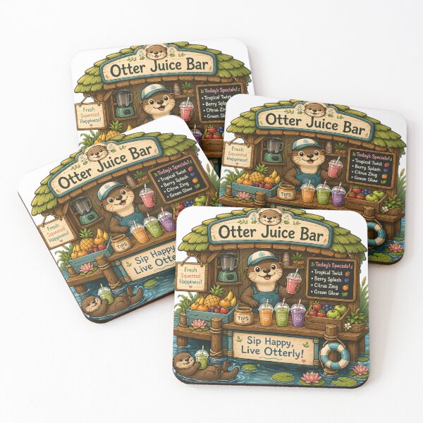 Item preview, Otter Juice Bar designed and sold by Aaron Arts.