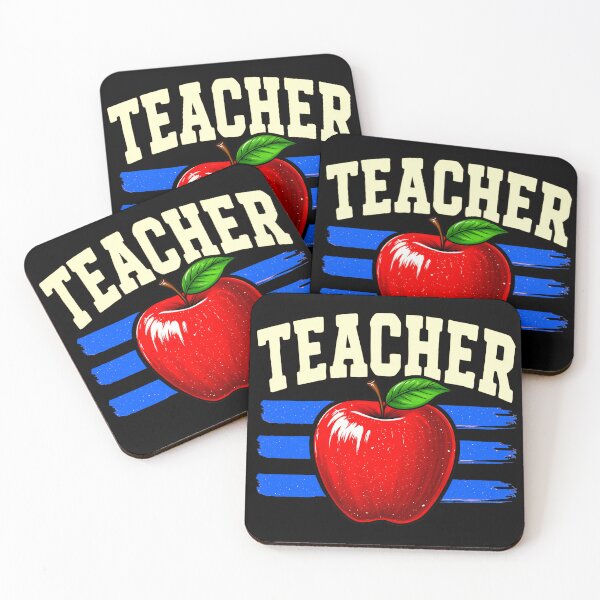 Item preview, Teacher Apple Back To School Retro Classroom Teache designed and sold by ZBIFBOUETLA.