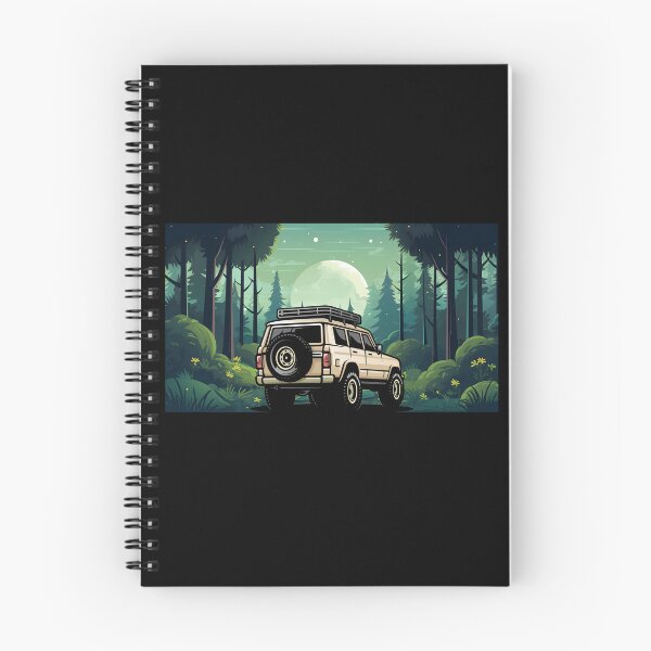 Item preview,  "A nostalgic tribute to classic 80s and 90s adventure rigs like the Land Cruiser, Bronco, and Patrol." designed and sold by UTkiKK.