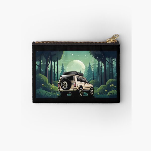 Item preview,  "A nostalgic tribute to classic 80s and 90s adventure rigs like the Land Cruiser, Bronco, and Patrol." designed and sold by UTkiKK.