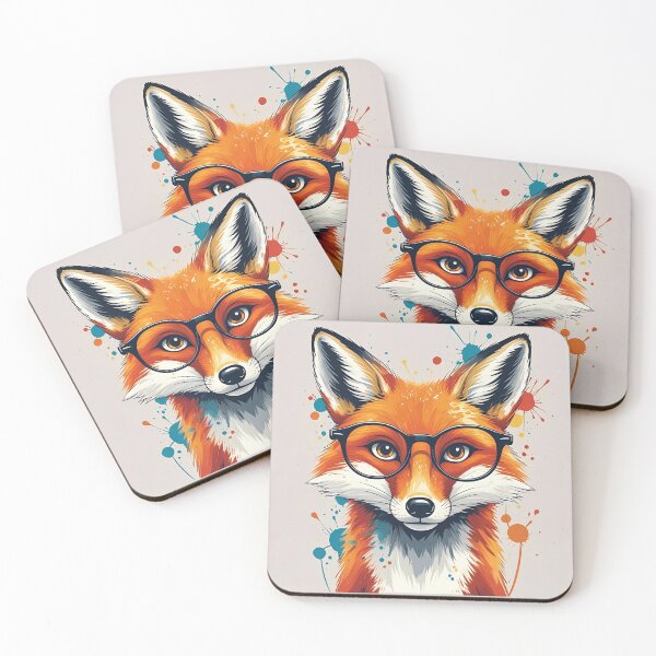 Item preview, “The Fox Professor — designed and sold by ZrnzoDesign.