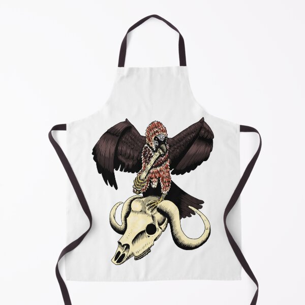 Item preview, Reddish Bearded Vulture Bone-Eater designed and sold by Colmeia de Ideias.