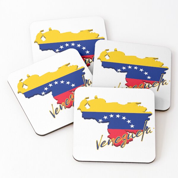 Item preview, Map of the flag of Venezuela, Venezuelan pride designed and sold by Dressyourflag.