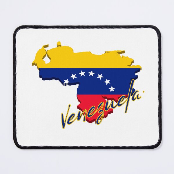 Item preview, Map of the flag of Venezuela, Venezuelan pride designed and sold by Dressyourflag.