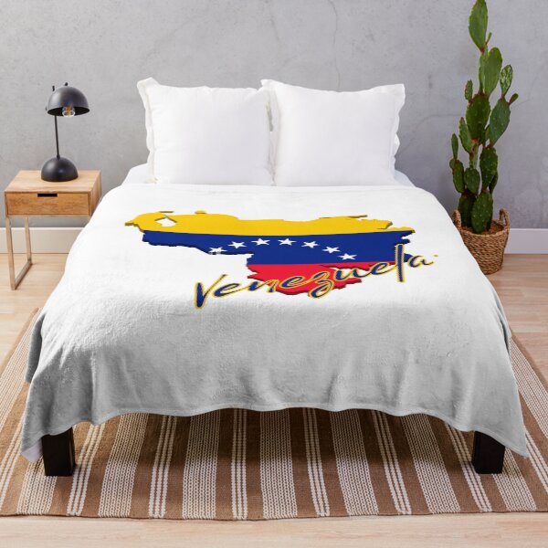 Item preview, Map of the flag of Venezuela, Venezuelan pride designed and sold by Dressyourflag.