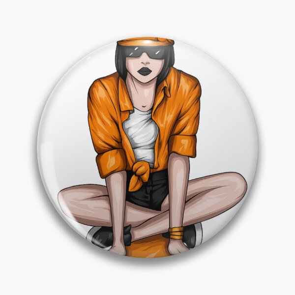 Item preview, Skater Girl Streetwear Illustration | Urban Skateboard Fashion | Cool Female Graphic Art designed and sold by Rogue Heart Collective™.