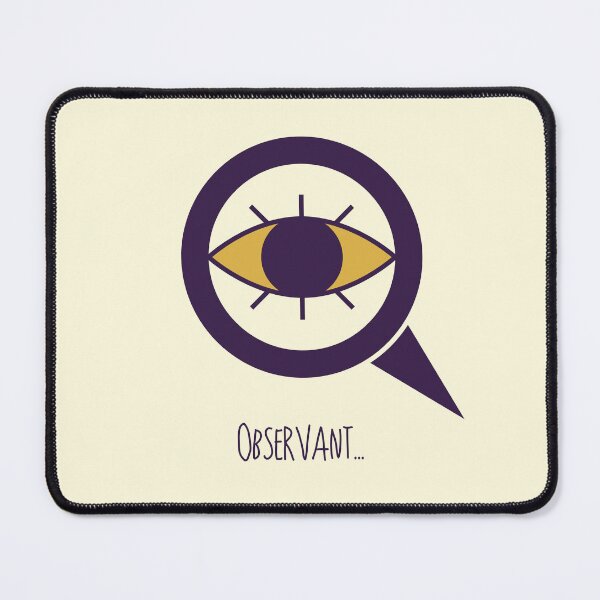 Item preview, Observant Symbolic Eye Icon designed and sold by danielrospad.