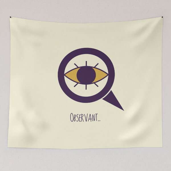 Item preview, Observant Symbolic Eye Icon designed and sold by danielrospad.