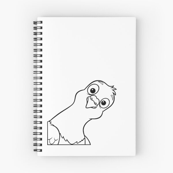 Item preview, Curious Pigeon designed and sold by ArtPer-design.