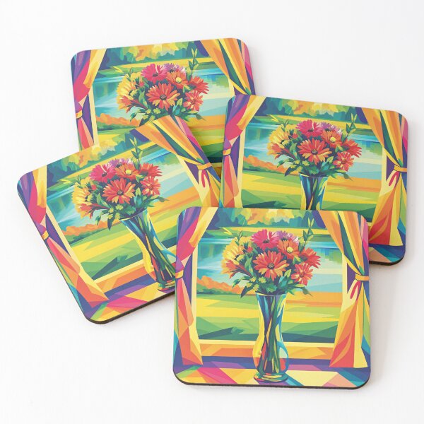 Item preview, Window of Flowers designed and sold by dallastxart.