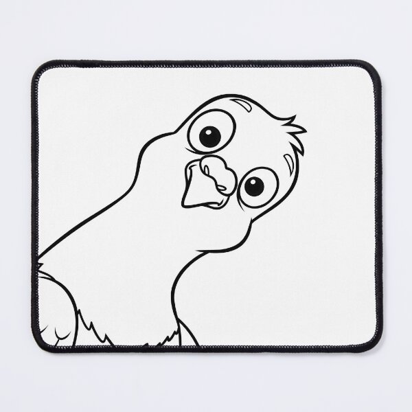 Item preview, Curious Pigeon designed and sold by ArtPer-design.