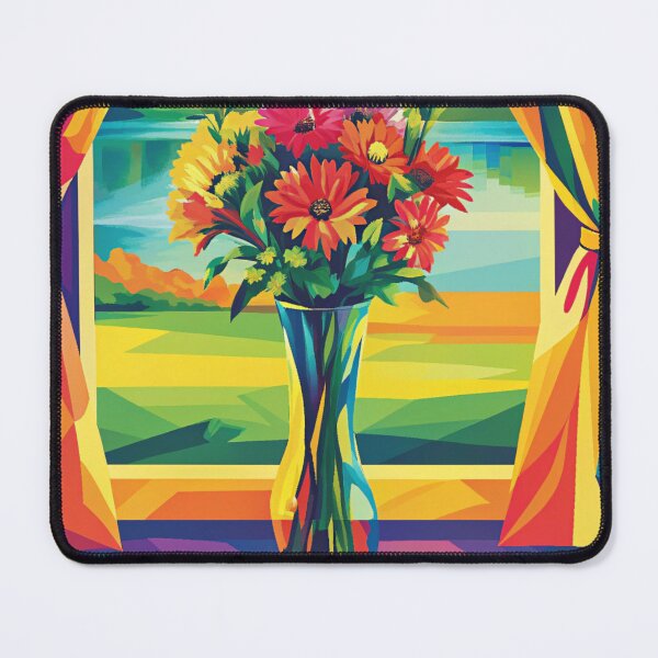 Item preview, Window of Flowers designed and sold by dallastxart.
