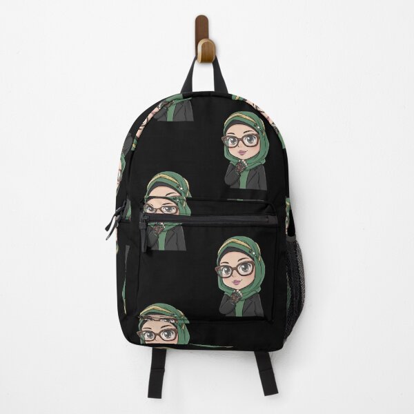 Item preview, Cute Chibi Hijabi Girl designed and sold by TheModernMuslimah.