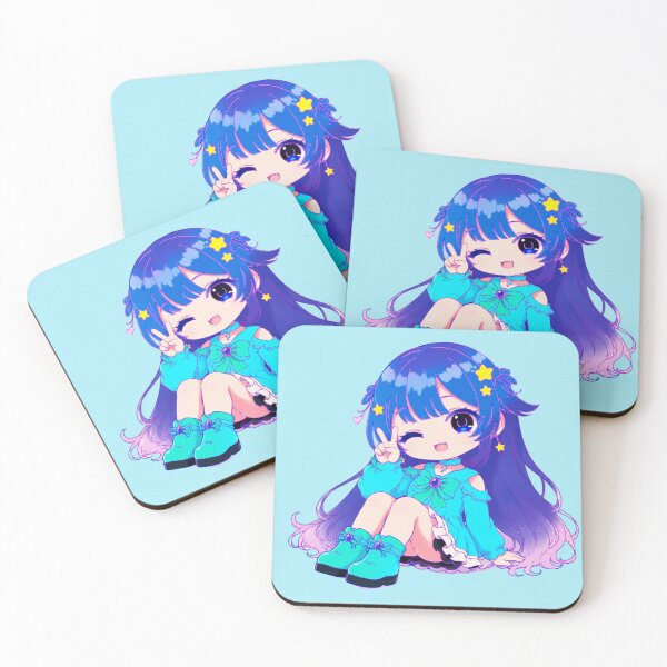 Item preview, Peace Chibi Girl | Original Anime Character designed and sold by artistanithe.