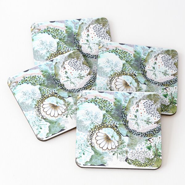 Item preview, Verdant Whispers designed and sold by Golden Reverie - Illustrations inspired by nature.