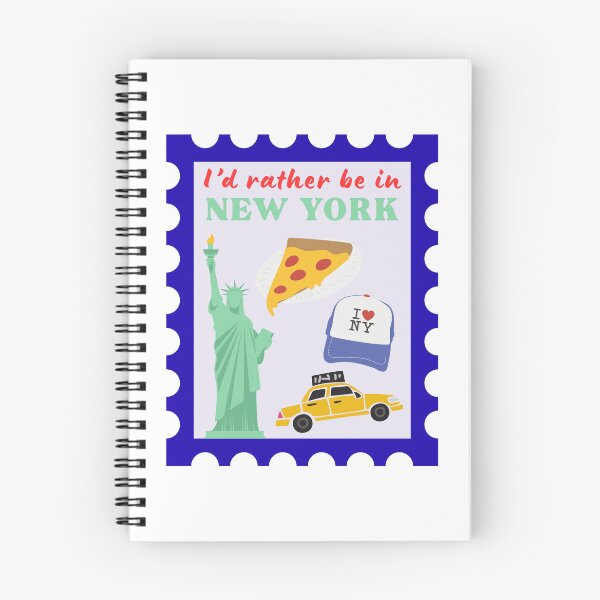 Item preview, I'd Rather Be in New York designed and sold by SB Creative.