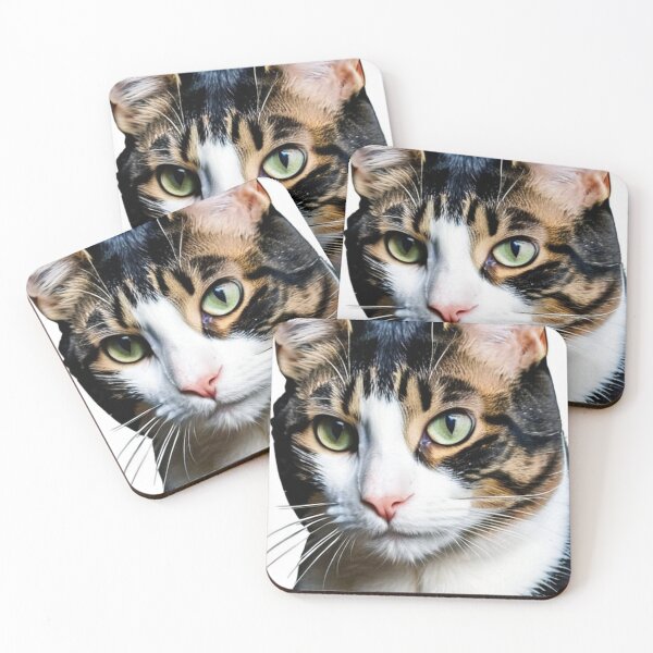 Item preview, Animals - Calico Cat, Serene Portrait with Green Eyes designed and sold by World-Pets.