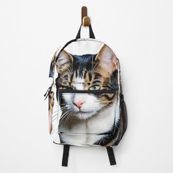Item preview, Animals - Calico Cat, Serene Portrait with Green Eyes designed and sold by World-Pets.