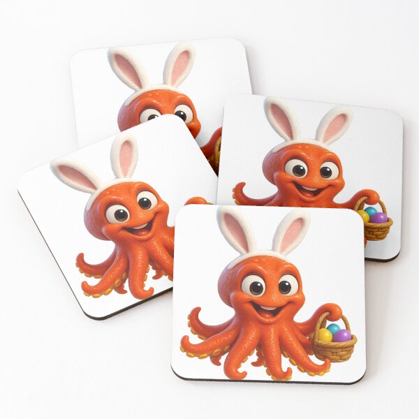 Item preview, Easter Atlantic Pygmy Octopus designed and sold by Sillytoe.
