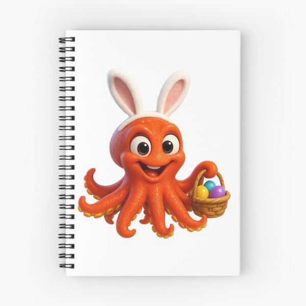 Item preview, Easter Atlantic Pygmy Octopus designed and sold by Sillytoe.