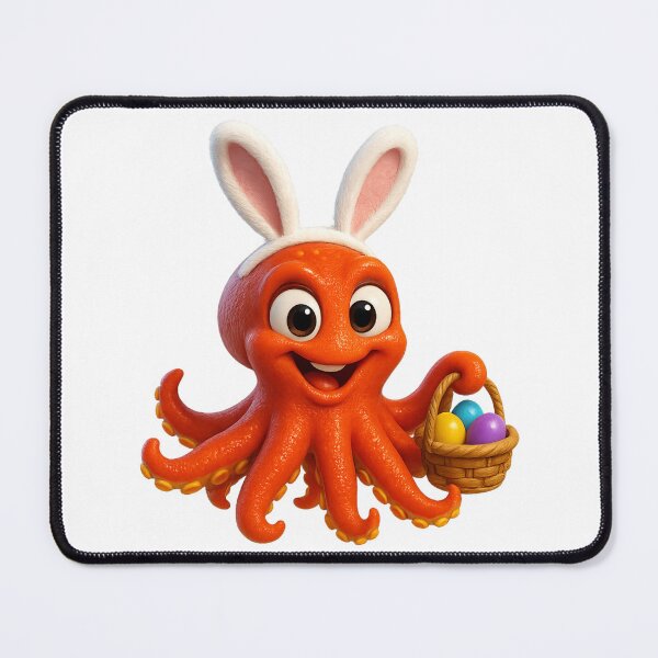 Item preview, Easter Atlantic Pygmy Octopus designed and sold by Sillytoe.