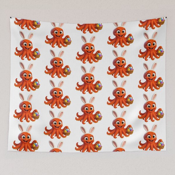 Item preview, Easter Atlantic Pygmy Octopus designed and sold by Sillytoe.