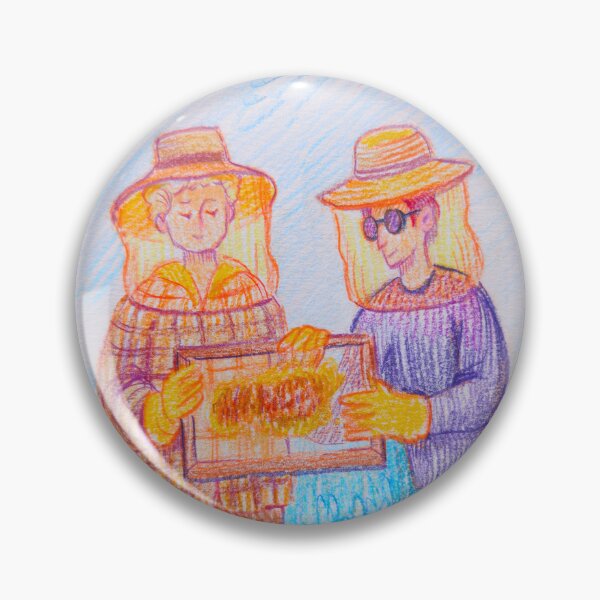 Item preview, Beekeepers in South Downs designed and sold by illustore.
