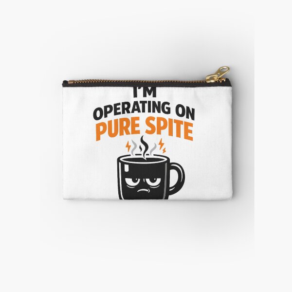 Item preview, I'm Operating On Pure Spite Coffee designed and sold by Double2xAs.