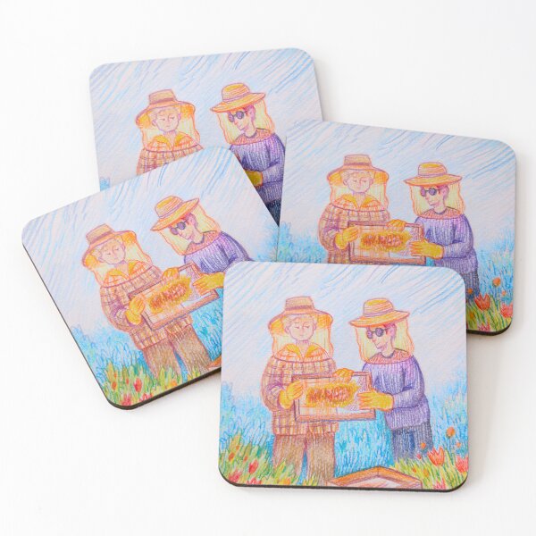 Item preview, Beekeepers in South Downs designed and sold by illustore.